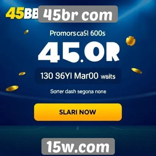 Avaliação de bônus e promoções no 45br com