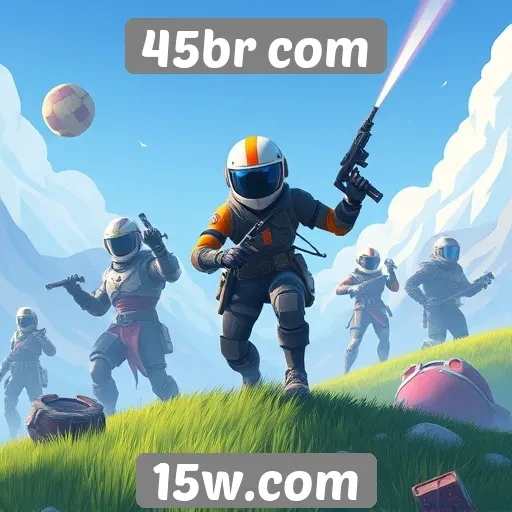 45br com novidades em jogos online para 2025