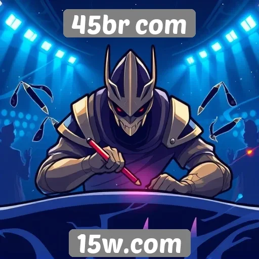 Eventos e torneios programados no 45br com