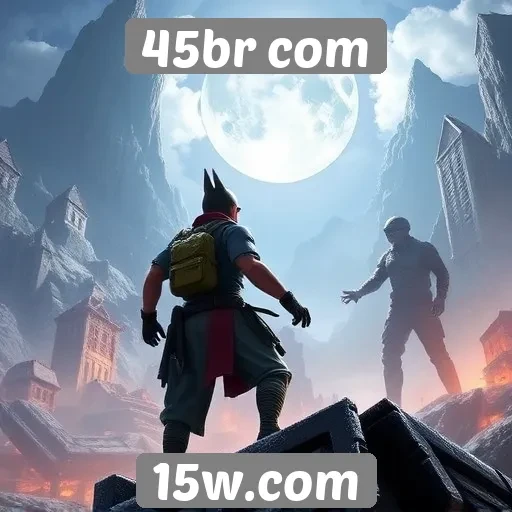 Lançamentos de jogos em 45br com