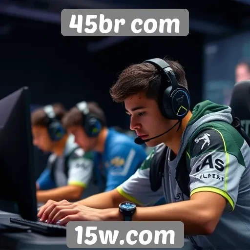 Impacto da plataforma 45br com no mercado de eSports