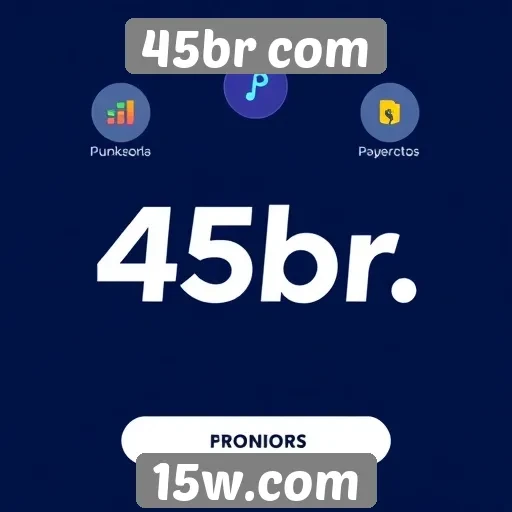 Características inovadoras do site 45br com