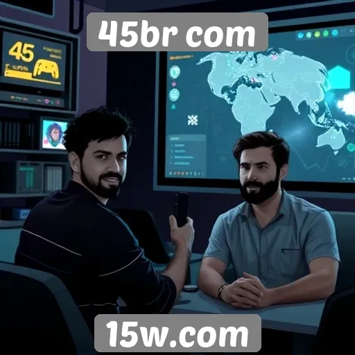 Entrevista com desenvolvedores do site 45br com