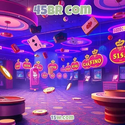 45br com: Desvende Recursos que Atraem Gamers no Brasil