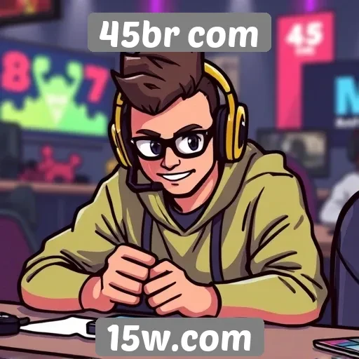 A comunidade de jogadores no 45br com