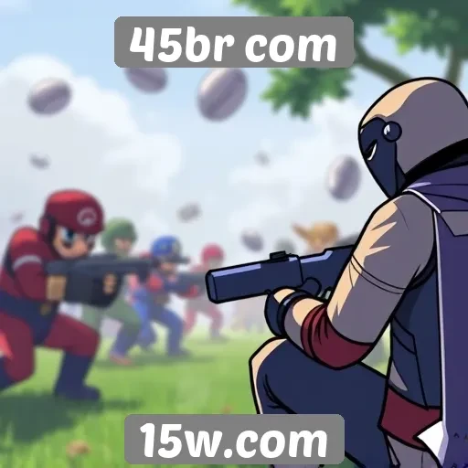 Comparativo dos jogos mais populares no 45br com