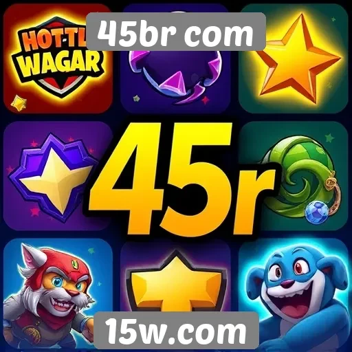 Exploração de jogos populares no site 45br